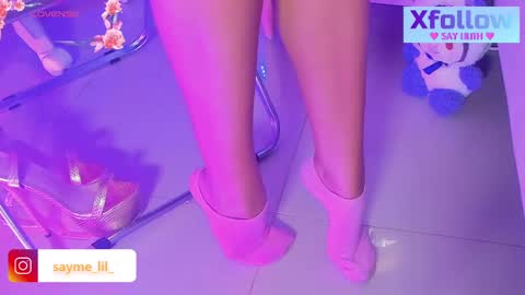 Snapshot of saylilith chatting on March 1, 11:39 am Say Lilith Monday to Saturday 700am to 140pm Colombian time online show from March 1, 11:39 am