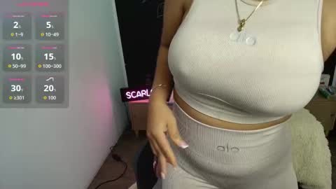 SCARLET JHONSON online show from October 6, 11:29 am
