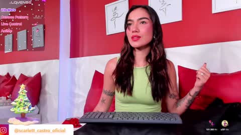 Scarlet online show from December 4, 2:37 pm