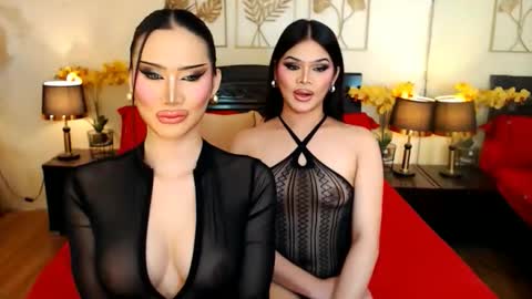 Scarlet online show from February 9, 6:56 pm