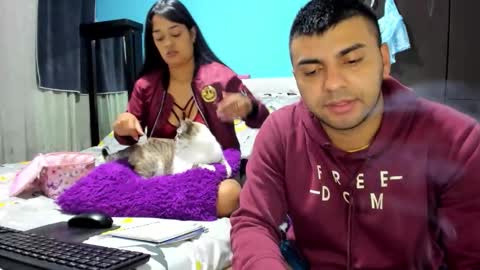 ScarletandRyan28 online show from November 17, 9:59 am