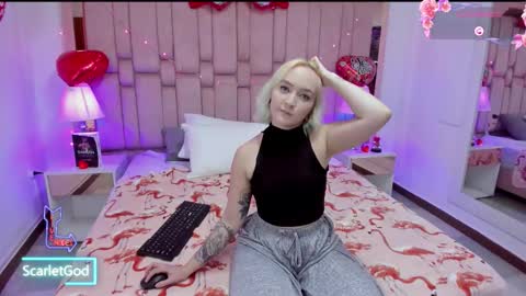 Snapshot of scarletgodd chatting on February 11, 8:14 pm Scarlet online show from February 11, 8:14 pm