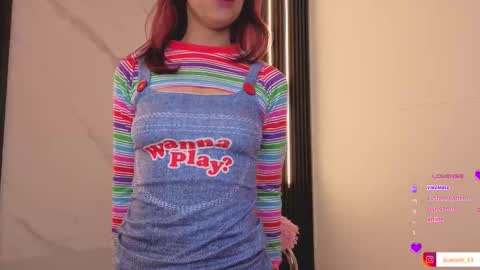 Snapshot of scarleth_red_ chatting on October 13, 12:27 pm I am Scarleth Check mi profile online show from October 13, 12:27 pm