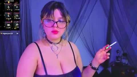 SCARLETH online show from October 18, 1:19 am