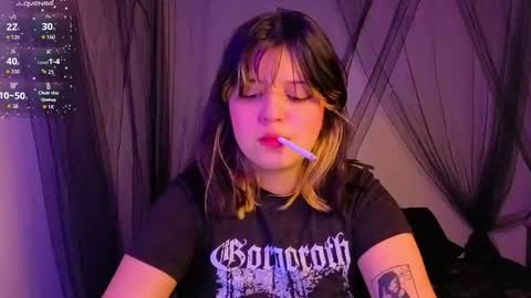 SCARLETH online show from October 30, 1:40 am