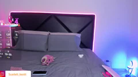 ScarletKent online show from January 6, 4:38 am