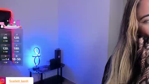 ScarletKent online show from January 16, 4:05 am