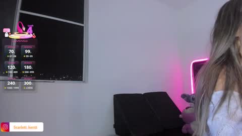 ScarletKent online show from February 24, 3:15 am