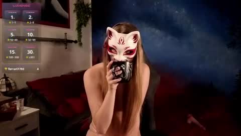Snapshot of scarletkitsunya chatting on July 30, 1:21 pm Scarlett online show from July 30, 1:21 pm
