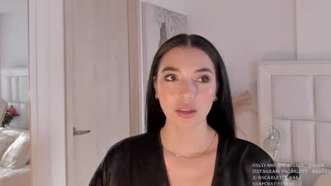 Snapshot of scarlett__baker11 chatting on March 5, 9:48 pm juli online show from March 5, 9:48 pm