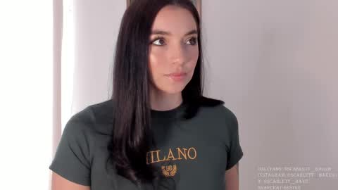 Snapshot of scarlett__baker11 chatting on March 7, 4:55 pm juli online show from March 7, 4:55 pm