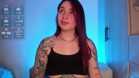 SCARLETT COLLINS online show from February 27, 5:40 am