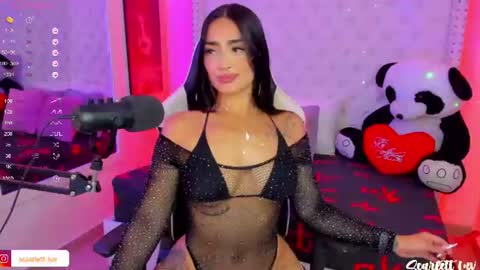 Snapshot of scarlett_luv chatting on July 21, 3:53 am Kim online show from July 21, 3:53 am