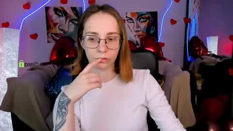 Scarlett online show from February 14, 10:12 am