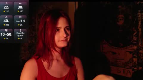 Snapshot of scarlettharrison09 chatting on November 11, 7:25 pm Scarlett online show from November 11, 7:25 pm