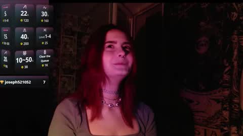 Snapshot of scarlettharrison09 chatting on November 21, 9:02 pm Scarlett online show from November 21, 9:02 pm