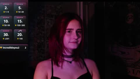 Snapshot of scarlettharrison09 chatting on November 22, 9:36 pm Scarlett online show from November 22, 9:36 pm