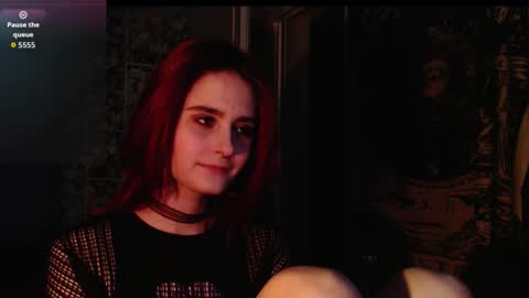 Snapshot of scarlettharrison09 chatting on December 2, 9:43 pm Scarlett online show from December 2, 9:43 pm