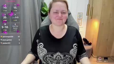 Scarlett online show from March 10, 12:04 pm