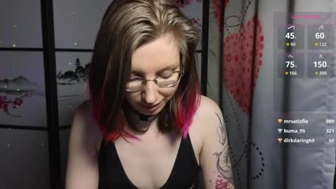 Scarlett online show from March 7, 1:42 am