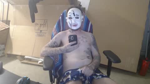 sceptixx online show from October 22, 9:09 am