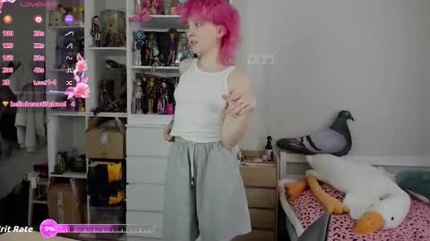 Snapshot of school_love chatting on February 27, 7:19 am Rina online show from February 27, 7:19 am