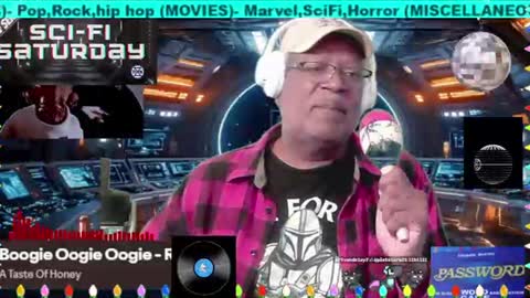 Snapshot of scifidiscoguy chatting on June 14, 12:19 am ...PHIL... online show from June 14, 12:19 am