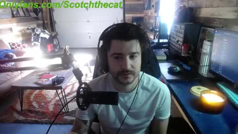 Snapshot of scotchthecat chatting on December 27, 4:21 pm Sup online show from December 27, 4:21 pm