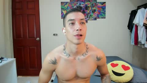Daniel martinez - Independent model online show from October 8, 4:59 pm