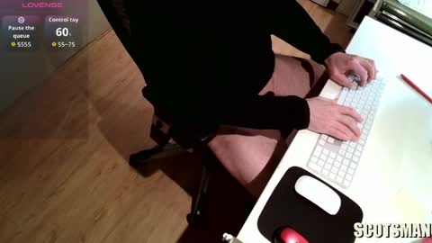 scotsmanx online show from April 7, 6:41 pm