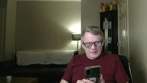 Snapshot of scottsman214 chatting on February 13, 7:52 pm James online show from February 13, 7:52 pm