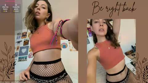 Aria Independent model online show from December 2, 12:49 am