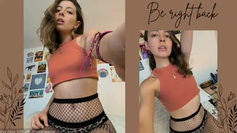 Aria Independent model online show from January 10, 12:12 am