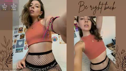 Aria Independent model online show from March 27, 1:22 am