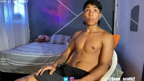 Snapshot of sean_scoth2 chatting on December 4, 7:45 pm Sean Scoth online show from December 4, 7:45 pm