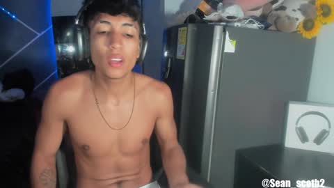 Snapshot of sean_scoth2 chatting on January 23, 8:02 pm Sean Scoth online show from January 23, 8:02 pm