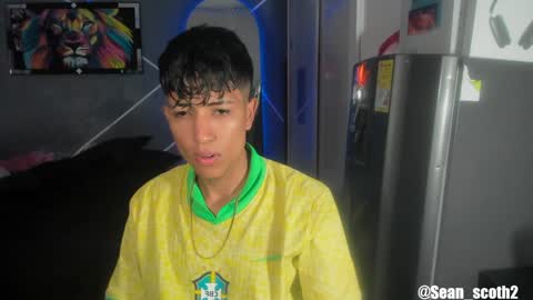 Snapshot of sean_scoth2 chatting on January 28, 6:38 am Sean Scoth online show from January 28, 6:38 am