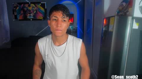 Snapshot of sean_scoth2 chatting on February 9, 12:28 am Sean Scoth online show from February 9, 12:28 am