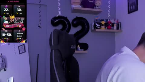 Sebastin online show from December 19, 10:42 pm