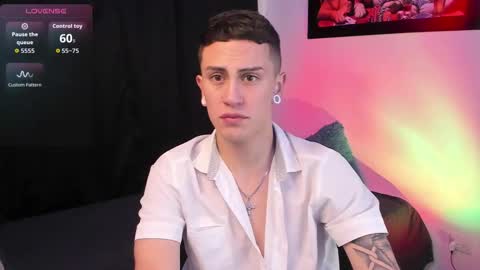 Snapshot of sebas_maverick chatting on November 6, 2:34 am Sebastian online show from November 6, 2:34 am