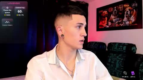 Snapshot of sebas_maverick chatting on November 11, 1:27 am Sebastian online show from November 11, 1:27 am