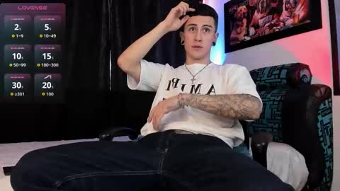 Snapshot of sebas_maverick chatting on January 18, 8:23 pm Sebastian online show from January 18, 8:23 pm