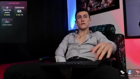 Snapshot of sebas_maverick chatting on February 11, 10:26 pm Sebastian online show from February 11, 10:26 pm