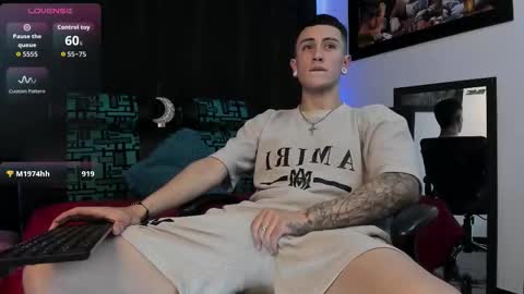 Snapshot of sebas_maverick chatting on February 20, 10:10 pm Sebastian online show from February 20, 10:10 pm