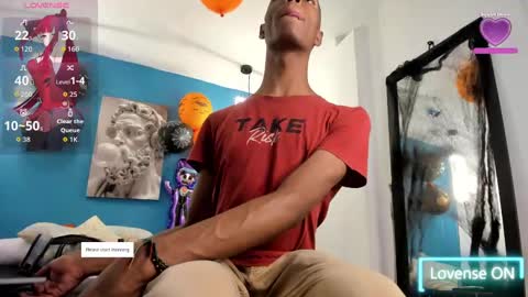 SebastianPaul online show from October 6, 7:22 pm
