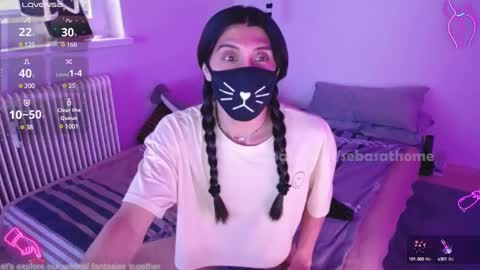 Snapshot of sebasathome chatting on February 10, 2:05 pm Nip online show from February 10, 2:05 pm