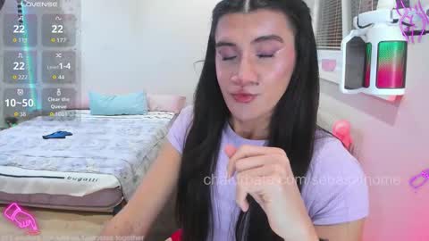 Snapshot of sebasathome chatting on October 28, 7:05 pm Nip online show from October 28, 7:05 pm