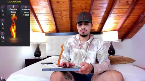 Snapshot of sebastian_berne chatting on September 9, 10:59 am Sebastian Berne online show from September 9, 10:59 am