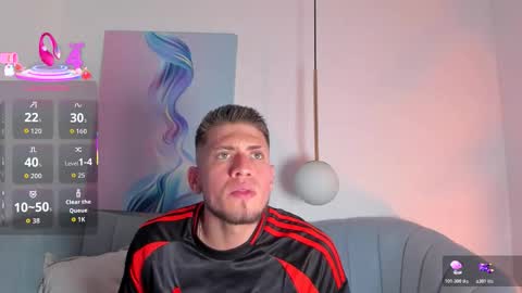  Sebastian  online show from October 25, 9:31 pm