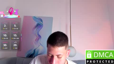  Sebastian  online show from October 26, 1:50 pm